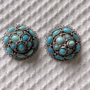Jewelry Clip on earrings- vintage